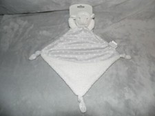 Stephan Baby lamb comforter soft toy NEW white blankie