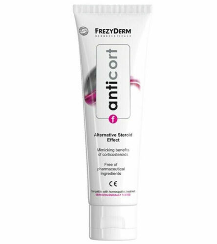 Frezyderm Anticort Cream For Itching Eczema Irritation Dermatitis Rashes Redness - Picture 3 of 4
