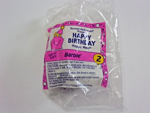 McDonald's 1994 Happy Birthday Train MIP/Loose YOUR CHOICE-U-PICK (Cake Toppers) - Picture 38 of 67