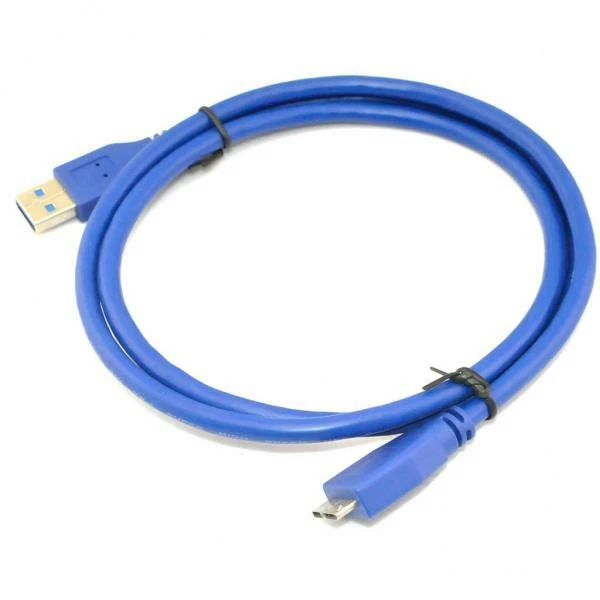 6Ft USB 3.0 A male to Micro B male Data Sync cable for Samsung Note Hard Drive - Image 4 of 4