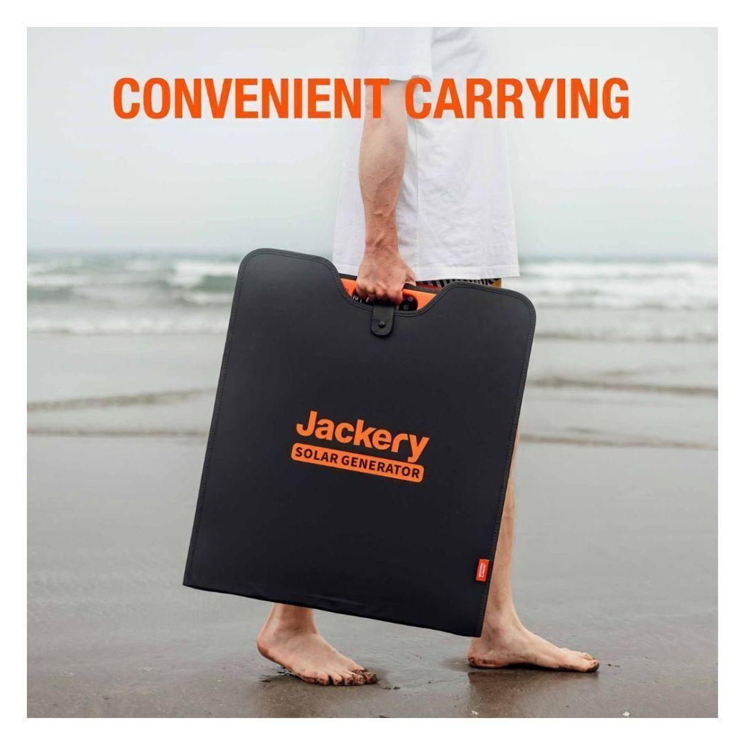 新品未開封　Jackery SolarSaga 200 Jackery - SolarSaga 200W Solar Panel (Updated) | eBay