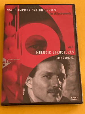 Inside Improvisation Vol. 1, Melodic Structures, DVD, Jerry Bergonzi