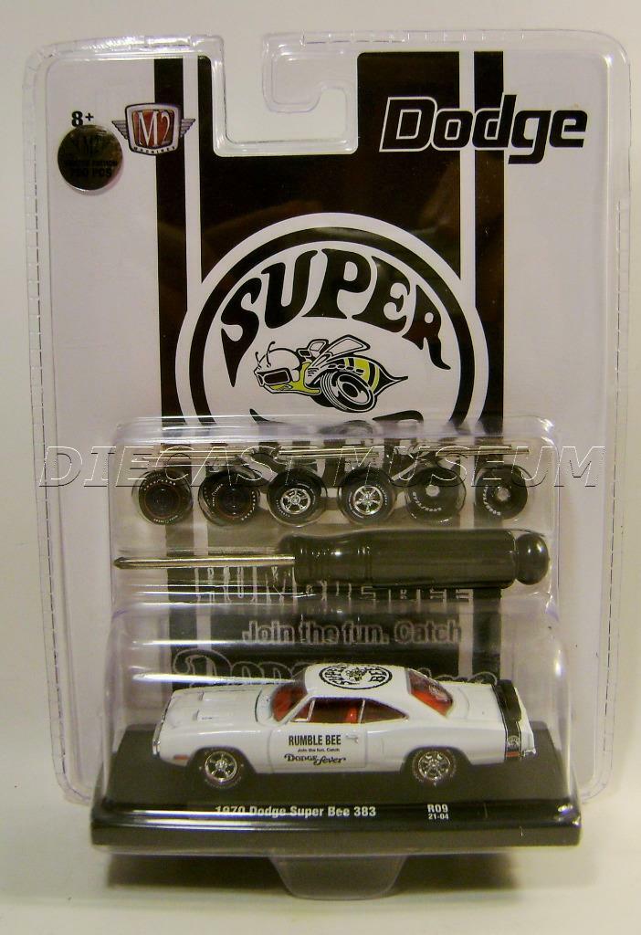 1970 '70 DODGE SUPER BEE 383 CHASE CAR R9 AUTO-WHEELS M2
