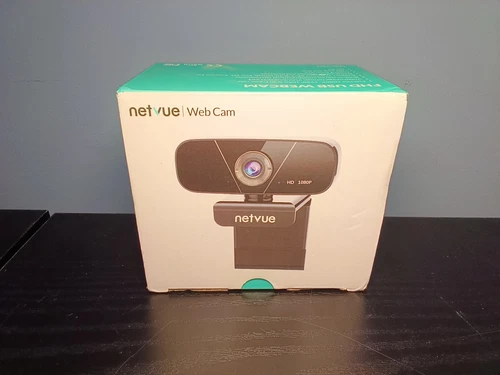 Netvue Webcam HD 1080 PC MAC Laptops Model: SH003