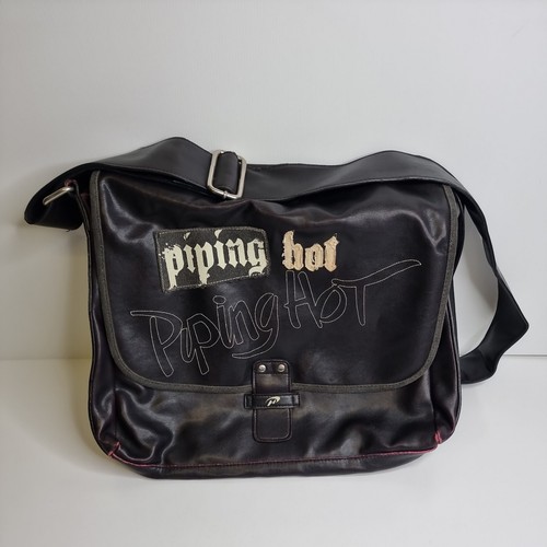 Piping Hot Surf Bag Satchel Shoulder Saddle Cross Over Bag Rare Vintage - Picture 2 of 11
