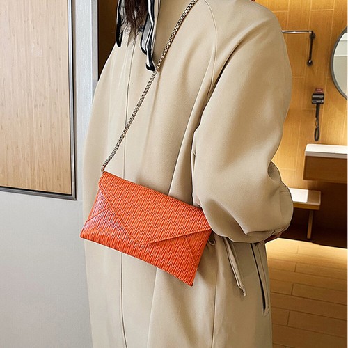 Damen Clutch Handtasche Schultertasche Umhängetasche Kette Tasche Umschlag Geldbeutel - Bild 8 von 24