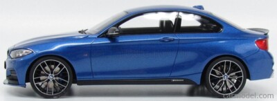 1/18 BMW 2シリーズ　クーペ　M235i F22　ミニカー　ブルー GT Spirit 2015 BMW 2-SERIES M2 M235i M PERFORMANCE COUPE