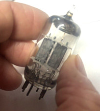 VINTAGE RADIO TUBE 12AX7 TESTED STRONG USA