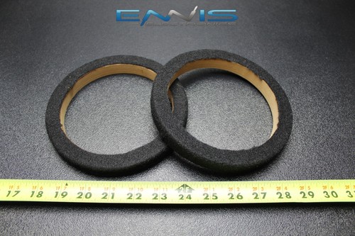 4 MDF LAUTSPRECHERRINGE DISTANZSTÜCK 6 IN TEPPICH HOLZ 3/4 DICK GLASFASER RING-06CBK - Bild 2 von 4