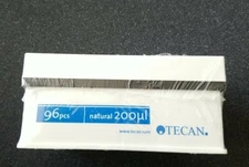 Tecan Disposable Tips 1x96 Natural 200uL Non-Sterile