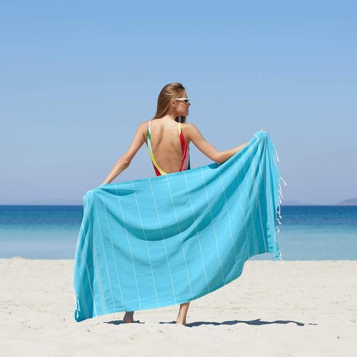 Padishah Home,XXL 100% Turkish Cotton,Bath Beach Gym Pool Yoga Towel 39'' X 70 - Picture 177 of 336