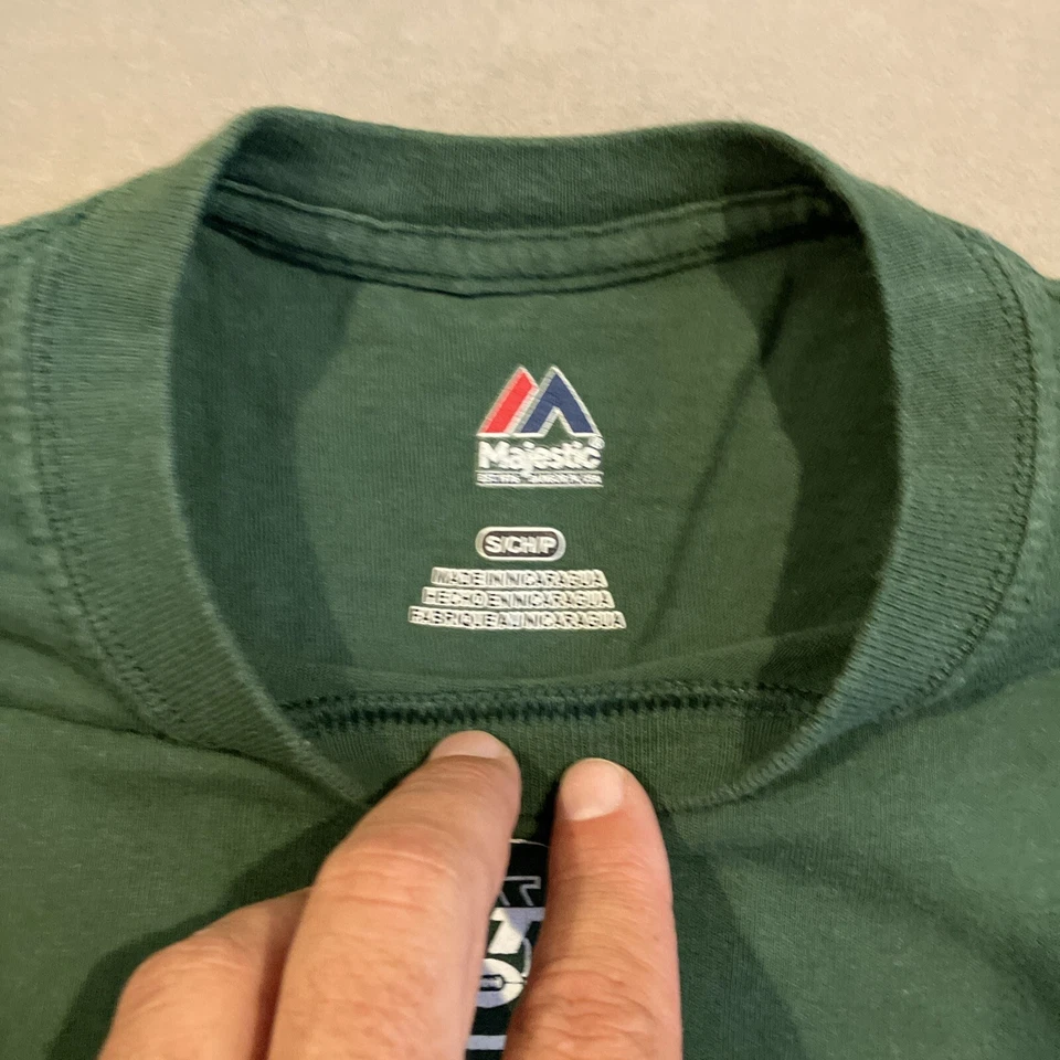 Camiseta deportiva de jugador vintage - Majestic - NY Jets - Darrelle Revis - #24 - S Foto 3 de 4