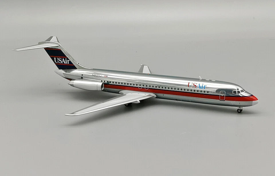Modelo de avión a bordo IF932US0923P USAir Douglas DC-9-32 N912VJ diecast 1/200 Foto 4 de 4