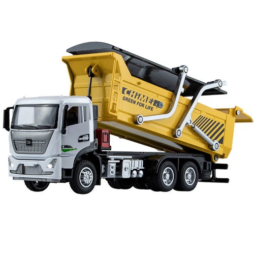 Dump Truck Toy Construction Vehicle Diecast Engineering Equipment Kids Gifts - 第 1/10 張圖片