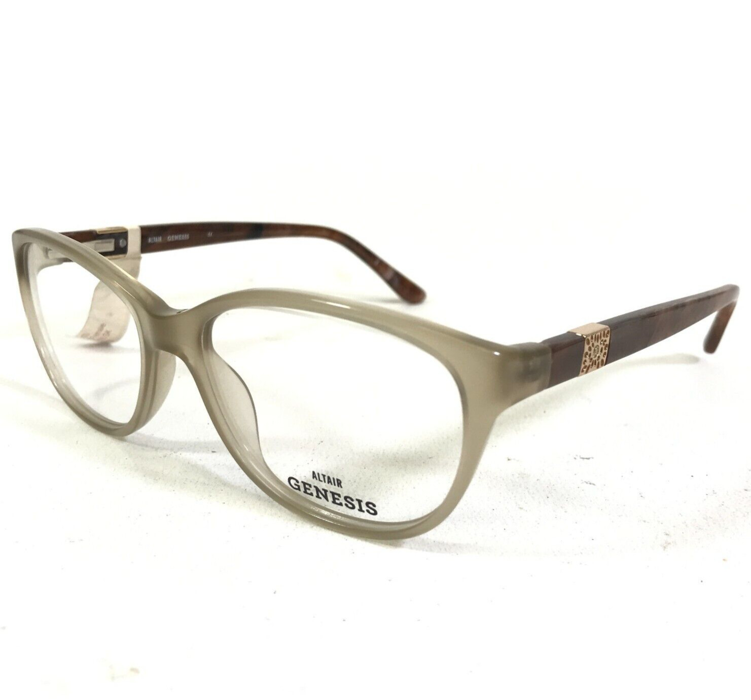 Оправа для очков Altair Genesis G5047 272 Темно-коричневый Кошачий глаз 52-15-135