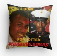 In Loving Memory Personalized Pillow 
