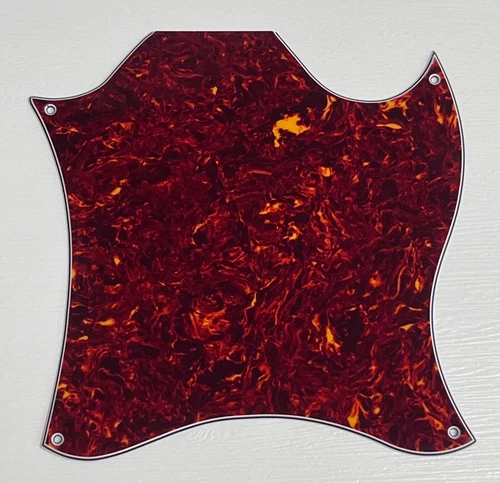 Pickguard Compatible For Fit Gibson SG Standard Full Face Blank Style Guitar