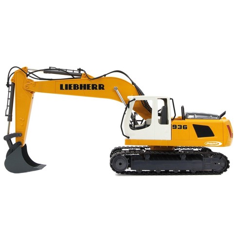 Liebherr RC Schaufel Bagger Spielzeug 2,4Ghz 1:20 + RC LKW Mercedes Arocs 1:26 - Bild 9 von 10