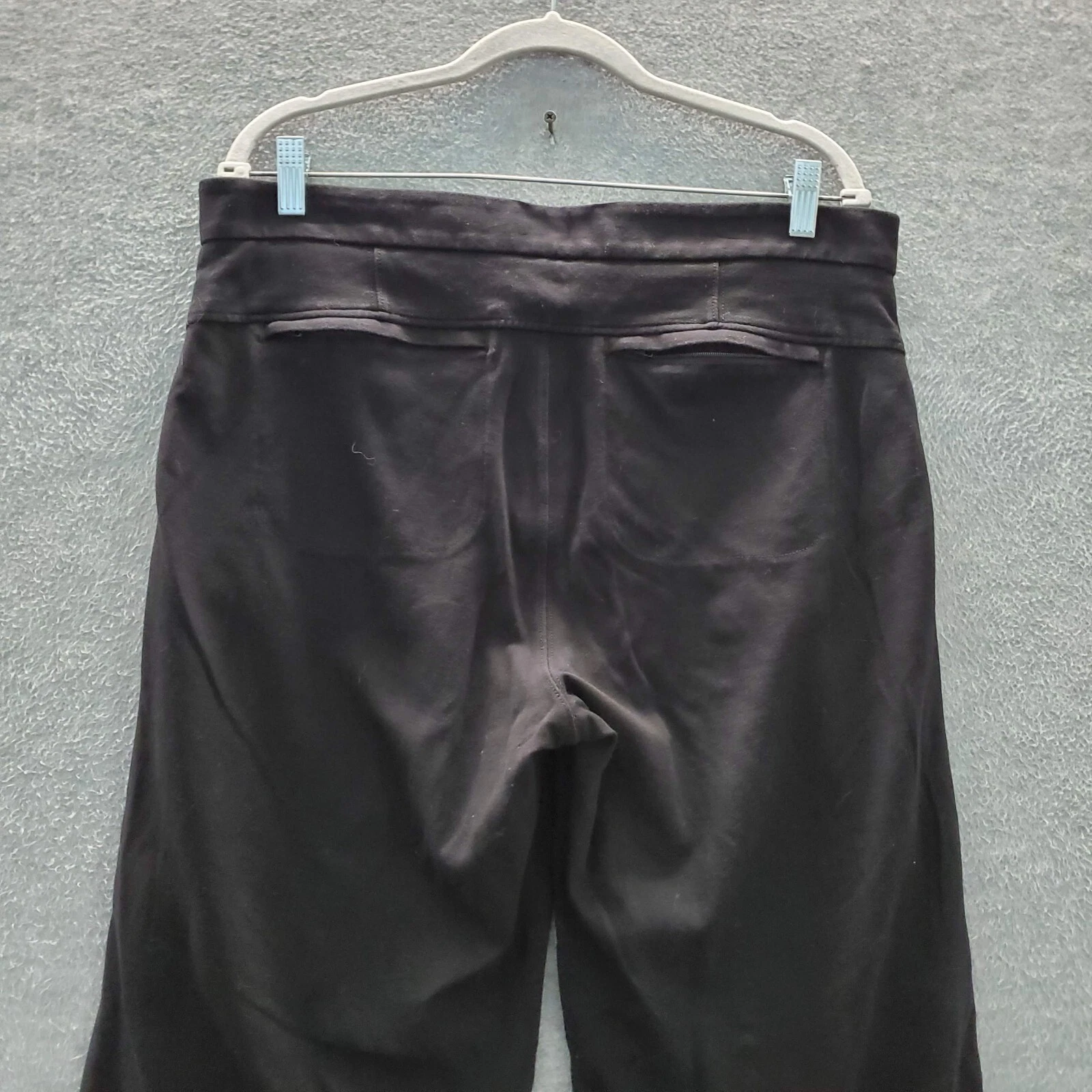 athleta wide leg pockets high rise nylon 32 in inseam pants