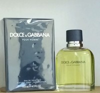 Dolce & Gabbana Pour Homme 4.2oz Men's Eau De Toilette Spray Boxed Dolce & Gabbana Pour Homme 4.2oz Men's Eau De Toilette Spray Boxed