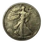 1934-S 50C Walking Liberty Half Dollar XF #