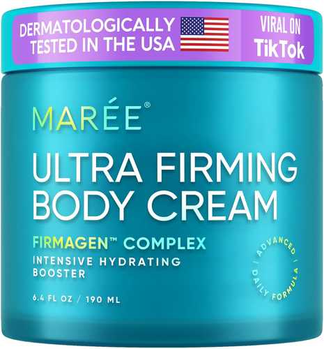Hydrating Face & Body Cream | Hyaluronic Acid & Collagen | 6.4 oz Moisturizer - Picture 10 of 12