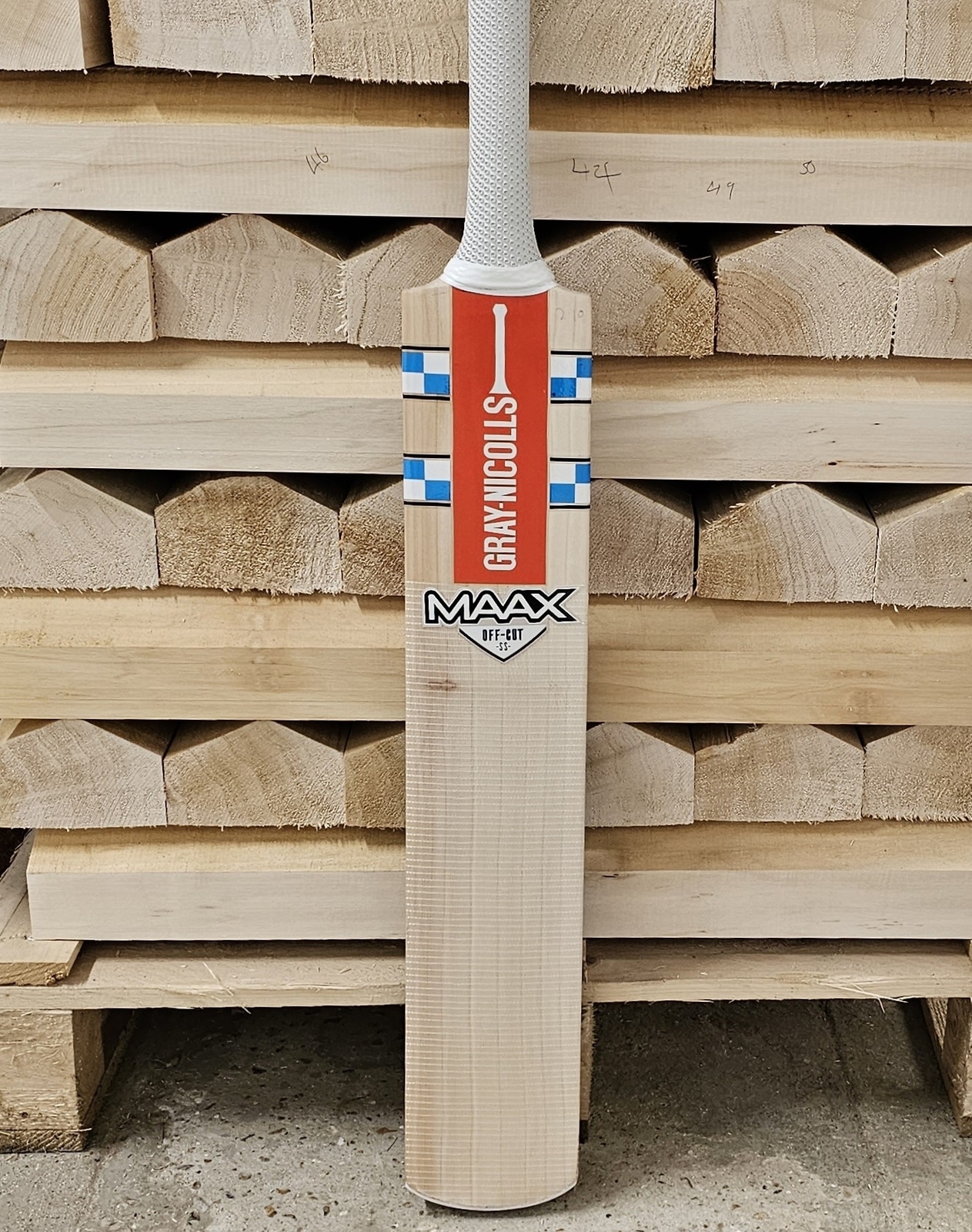 GrayNicolls Cricket Bat MAAX "OffCut" English Willow SH 2lb 7 3lb