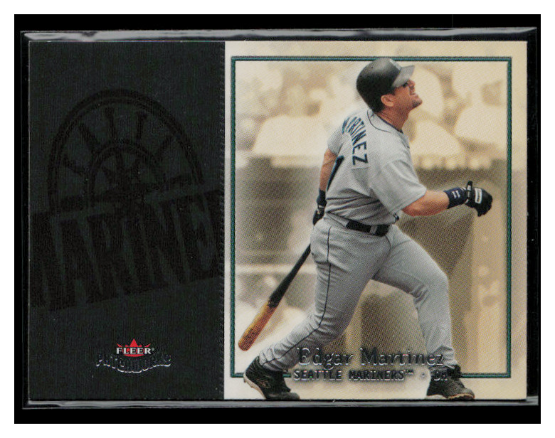 2004 Fleer Patchworks #77 Edgar Martinez
