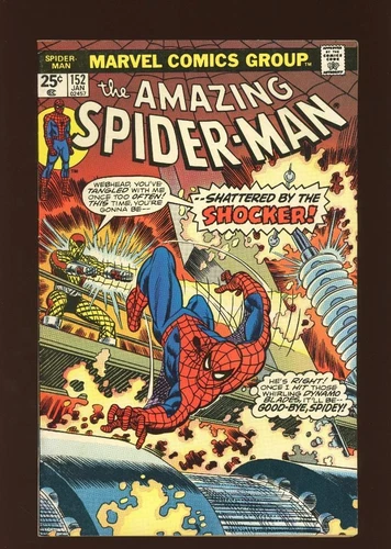 Amazing Spider-Man 152 FN/VF 7.0 High Definition Scans *