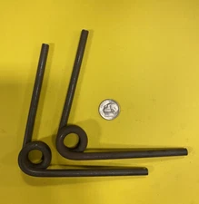 .234” Wire Heavy Duty Torsion Spring Lot Of 2