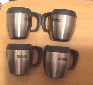 small thermos mug