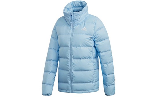 Adidas Performance Helionic 3-Stripes Jacket - Glow Blue - Womens