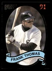 Frank Thomas 1991 American Sports Monthly Card #42 Chicago White Sox