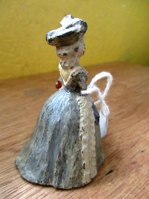 Figurine Vertunni 1950 – Marie Antoinette – 55mm – Plomb Peint – État D'origine