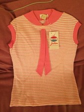 New w/Tags Women's Vintage 1950  s Jantzen Pink Sweater Size Medium Small  Gift 