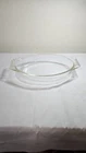 Vintage PYREX B-17 oval 3qt baking dish with ribbed handles