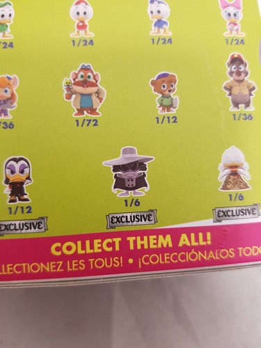 Funko Mystery Mini Negatron Darkwing Duck Disney Afternoons Hot Topic Exclusive - Picture 3 of 3