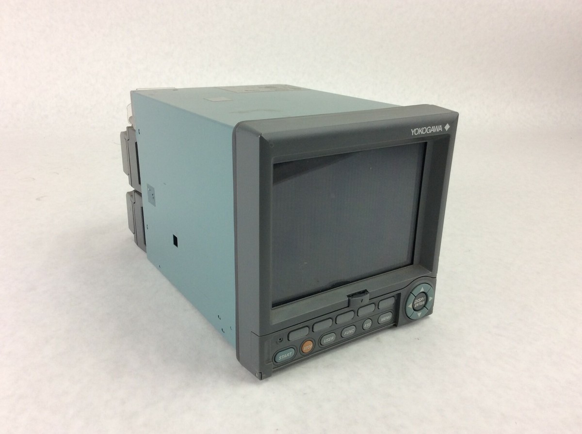 THE DECCA SOUND 2BOXセット Yokogawa DAQSTATION DX100-5120 DX106-3-2 Chart Recorder
