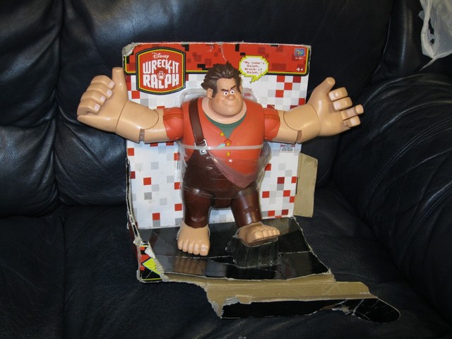 wreck it ralph talking toy