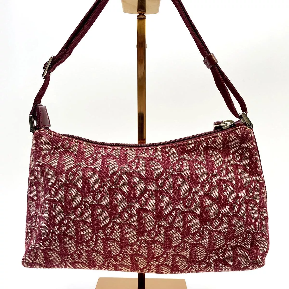 Sac bandoulière Christian Dior motif trotteur pour femme sac bandoulière 8560