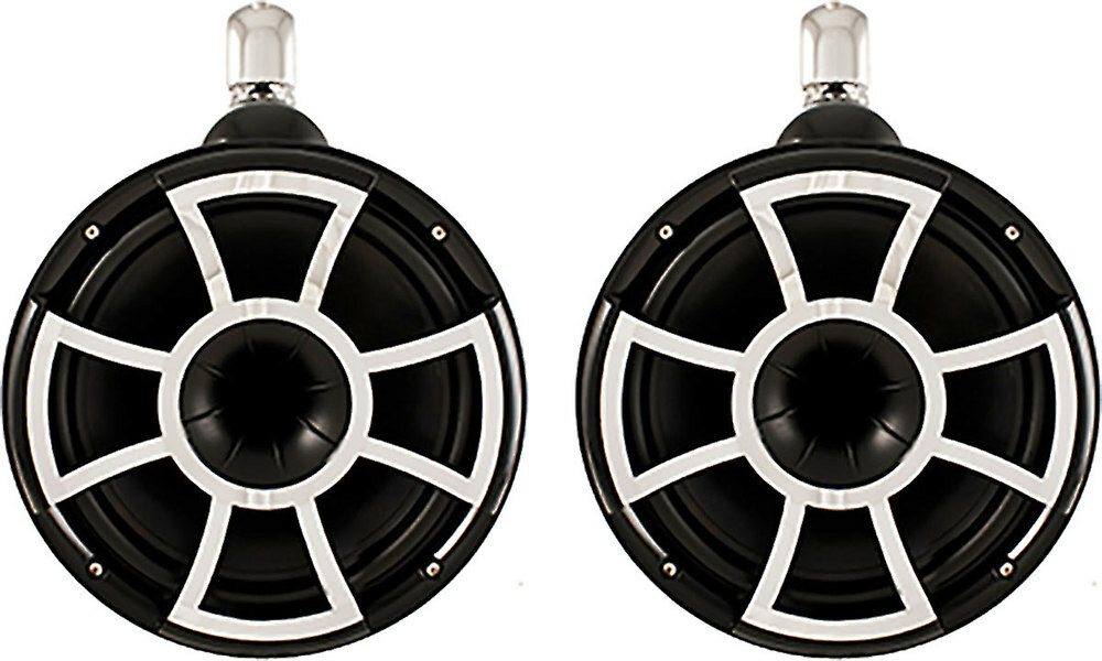 Встроенные динамики Wet Sounds Rev 10 B-FC V2 10 Black Marine Tower 212590₽