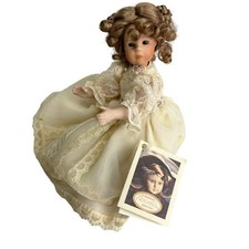 bambola le bambole di arianna Valentina Bisque Made in Italy