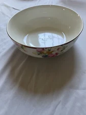Mikasa Rosemead 8.25” Vegetable Bowl Pink Rose and Fruits
