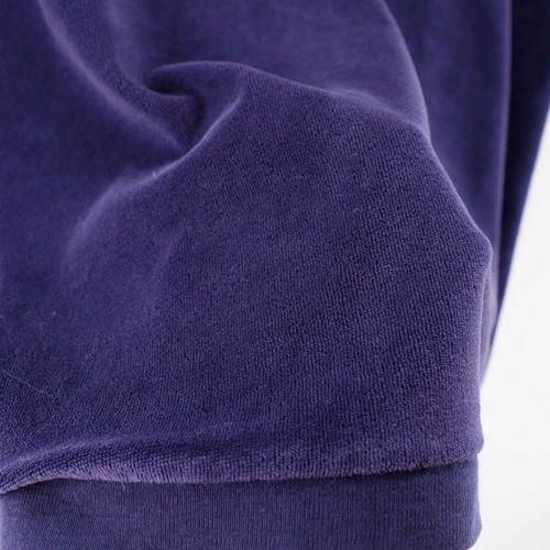 Vintage Nancy Heller Top Womens Small Purple Velour Short Sleeve Pullover Crew - Bild 5 von 7