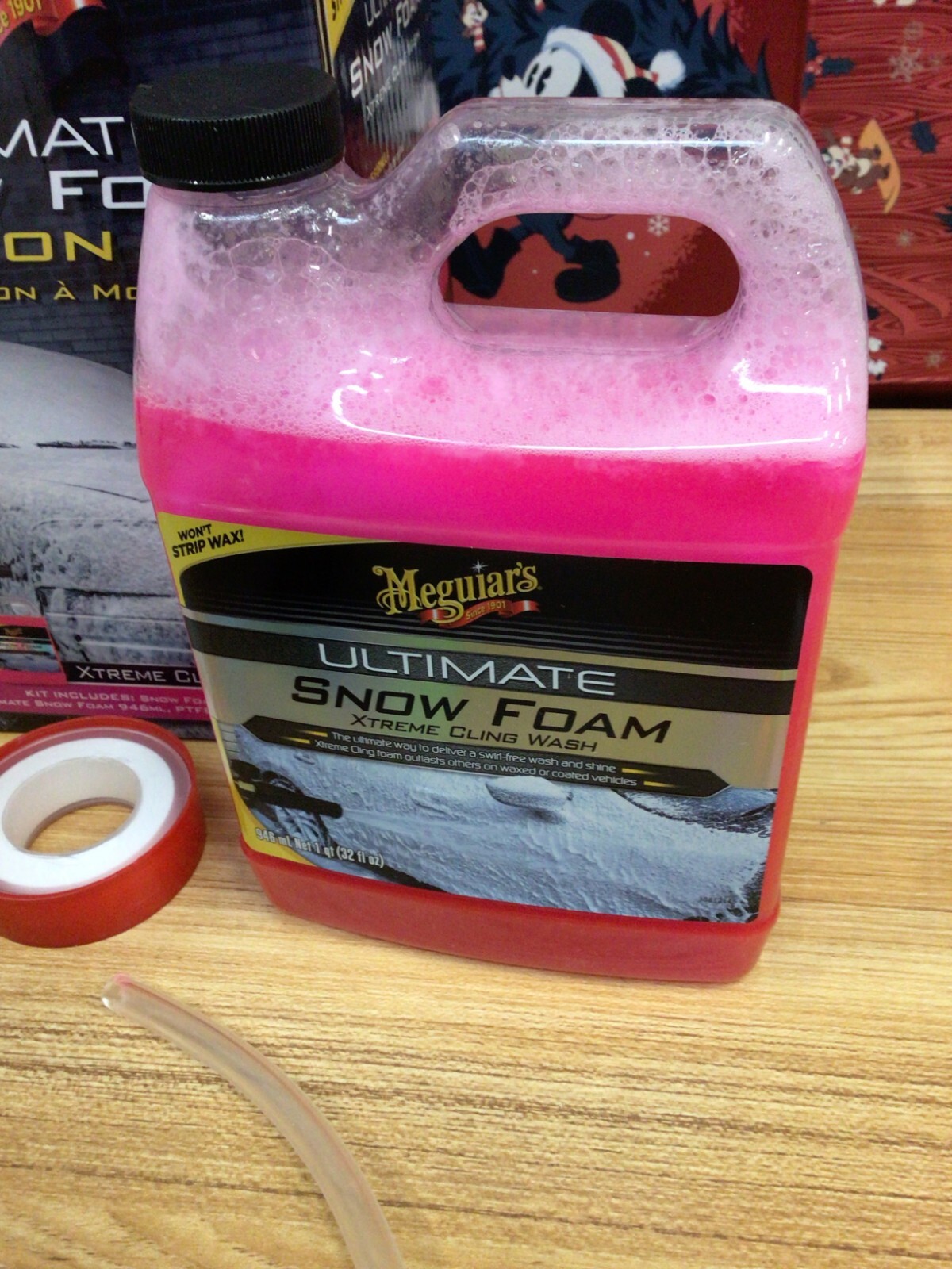 Meguiar's G194000EU Ultimate Car Snow Foam Cannon Lance Kit Kärcher