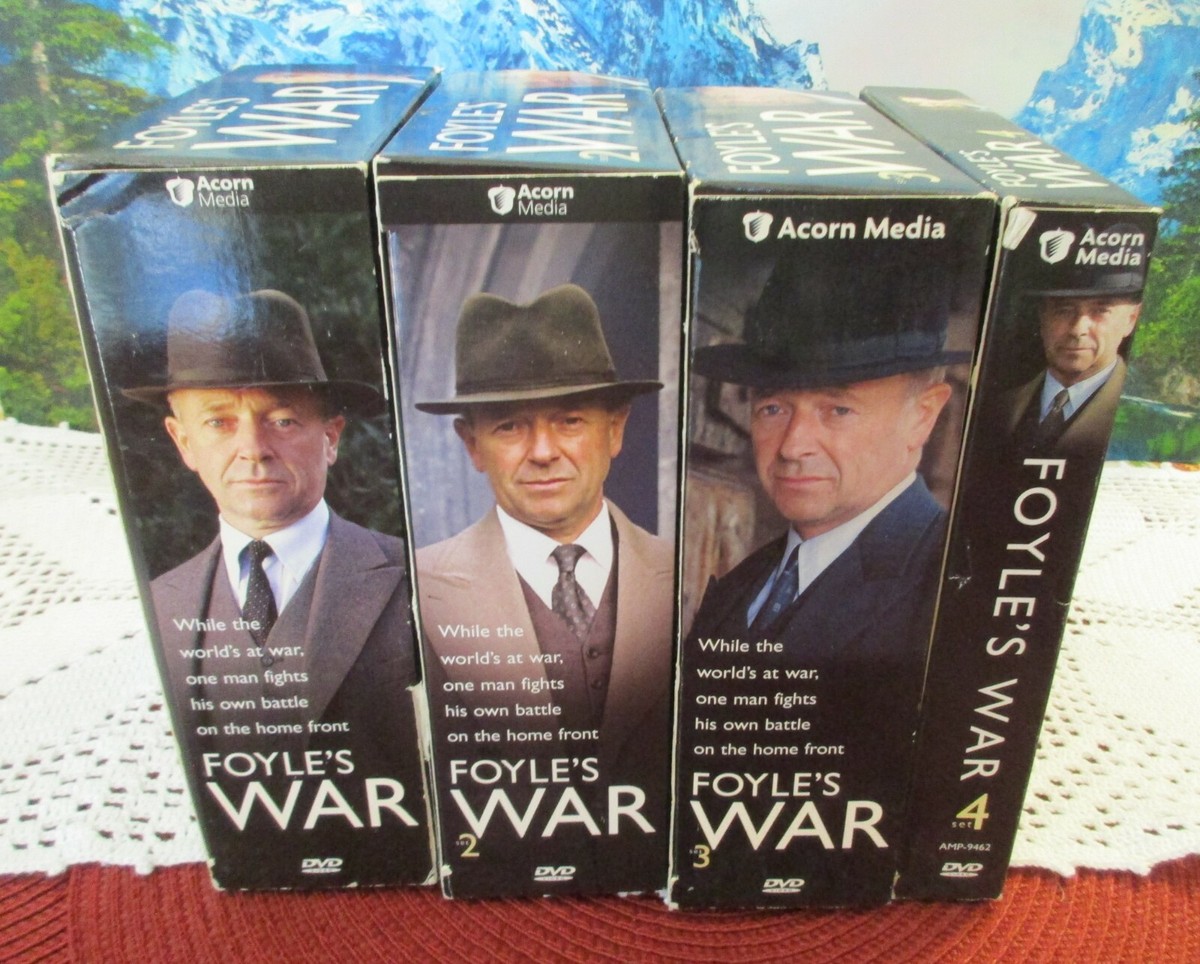 Foyle's War - Set 1-4 (DVD, 2003-2007, 16-Disc Set) 54961604890| eBay