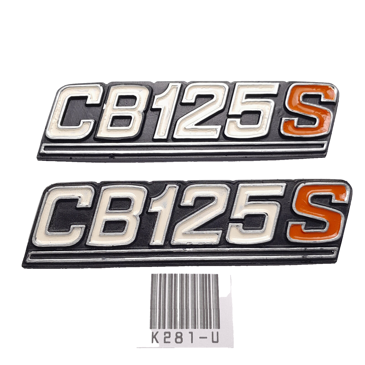 Honda CB125 CB125S Side Cover Emblem New #1 | eBay