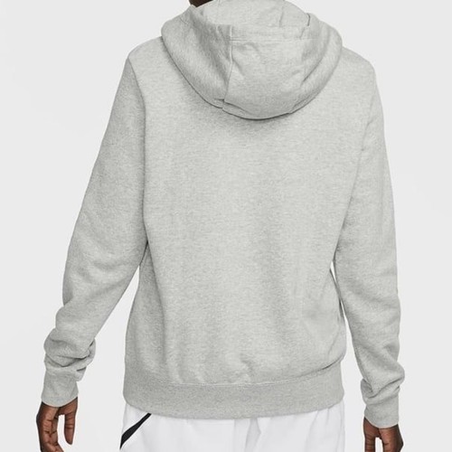 Grauer Nike Hoodie bestickt - Bild 2 von 3
