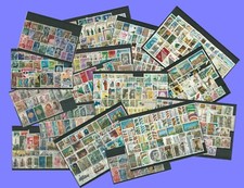 Annate usate complete Repubblica Italiana