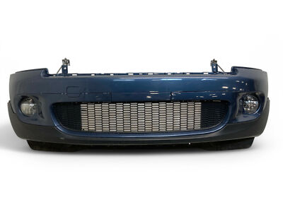 Mini Cooper S JCW Front Bumper Horizon Blue Metallic 51112754003